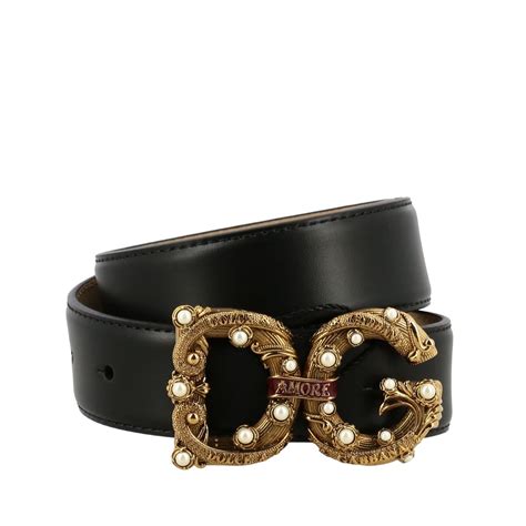 dolce & gabbana belt women's|d&g online shopping.